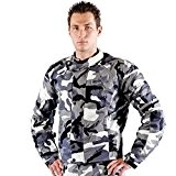 Lemoko tissu camouflage camouflage veste de moto