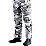 Lemoko tissu de camouflage taille pantalon de camouflage taille s à 4XL