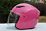 LHRain Casque de moto scooter batterie de voiture électrique hommes et les femmes casque de voiture demi-casque anti-buée ( couleur ...