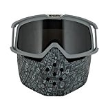 Lunettes Masque Kit All Over x casque Shark Raw