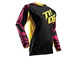 Maillot Cross THOR Fuse Air Dazz - Enfant - Rose / Jaune - Gamme 2017 - Taille S