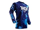 Maillot Cross THOR Pulse Air Tydy - Enfant - Bleu - Gamme 2017 - Taille XS