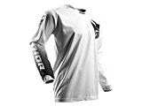 Maillot Cross THOR Pulse Whiteout - Blanc - Gamme 2017 - Taille XL