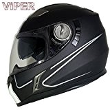 Marque nouvelle Viper rs-v9 Speed Noir mat Full Face Moto Moto ACU Sharp 4 * * * * * * * * ...