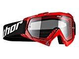 Masque / Lunettes Cross THOR Enemy Printed - Enfant - Tread Red - Gamme 2017