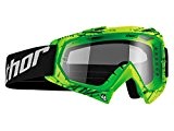 Masque / Lunettes Cross THOR Enemy Printed - Splatter Green - Gamme 2017