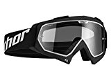 Masque / Lunettes Cross THOR Enemy Solid - Noir - Gamme 2017