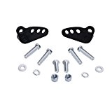 Maxquoia Conversion Moto Support Kit Rabaissement Ajustable 1-3" Pour Harley Davidson Street Road King Glide Touring 2002-2015