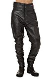Mesdames pantalon de moto, modèle rocheux. 100% cuir. LT01 rocheux Modèle / 762. Couleur noir. Taille XS.