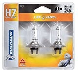Michelin 008717 Life +50% 2 Ampoules H7 12 V 55W