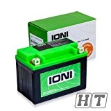 Moto Batterie 12 V 11,3 Ah AGM CASTIGLIONI Ion (type mg14zs/similaire YTZ14S)