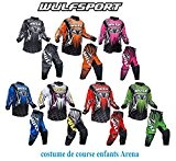 moto enfants course costume WULF ENFANTS ARENA COSTUME nouvelle motocross quad de style 2016 ATV MX du sport junior de ...