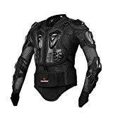 Moto Motard de motocross Noir Patinage Ski Gear de protection Body Armour Spine Protection ATV d'équitation pour femme
