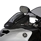 Moto Oxford M1R Vie Micro Sacoche Réservoir Magnétique 1 Litre WP - Tous Coloris GB - Noir, Noir, Medium