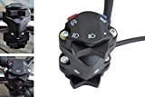 Motocross Enduro Moto Léger Klaxon Tue Clignotant Indicateur De Direction Interrupteur pour 22mm 2.2cm Guidon