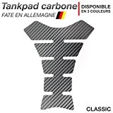 Motoking Tankpad carbone "CLASSIC" - réservoir de la moto et de la protection de la peinture, universel - disponible en ...