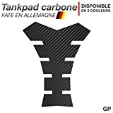 Motoking Tankpad carbone "GP" - réservoir de la moto et de la protection de la peinture, universel - disponible en ...