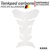 Motoking Tankpad carbone "KAWA" - réservoir de la moto et de la protection de la peinture, universel - disponible en ...