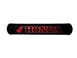 Mousse de guidon Honda rouge