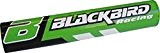 Mousse protection barre guidon BLACKBIRD Racing vert moto quad ATV enduro cross