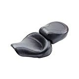 Mustang wide super touring one-piece vintage seat black ha... - Mustang 08030229