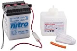 NITRO 6N4-2A-4 WA -N- Batterie Moto Ouvert avec Pack Acide