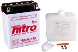 NITRO YB12AL-A WA -N- Batterie Moto Ouvert avec Pack Acide