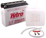 NITRO YB16AL-A2 WA -N- Batterie Moto Ouvert avec Pack Acide