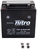 NITRO YB9-B SEALED -N- Batterie Moto Fermé
