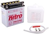 NITRO YB9-B WA -N- Batterie Moto Ouvert avec Pack Acide