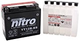NITRO YT12B-BS -N- Batterie Moto AGM Ouvert avec Pack Acide