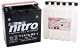 NITRO YTX16-BS-1 -N- Batterie Moto AGM Ouvert avec Pack Acide