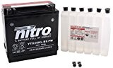 NITRO YTX20HL-BS-PW -N- Batterie Moto AGM Ouvert avec Pack Acide