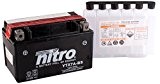 NITRO YTX7A-BS -N- Batterie Moto AGM Ouvert avec Pack Acide