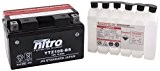NITRO YTZ10S-BS -N- Batterie Moto AGM Ouvert avec Pack Acide