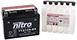 NITRO YTZ12S-BS -N- Batterie Moto AGM Ouvert avec Pack Acide