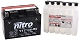 NITRO YTZ14S-BS -N- Batterie Moto AGM Ouvert avec Pack Acide