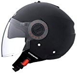 Nouveau 2015 Caberg Sintesi Shadow noir Dvs moto casque Bluetooth Ready