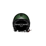 Nouveau casque demi Jet Momo Design MINIMOMO Vert militaire Taille L