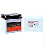 NX - Batterie moto Y60-N30-LA / 53030 12V 30Ah - Batterie(s)