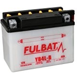 NX - Batterie moto YB4L-B 12V 4Ah - Batterie(s)