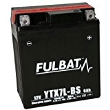 NX - Batterie moto YTX7L-BS / GTX7L-BS 12V 6Ah