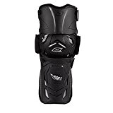 O'NEAL Tyrant MX Knee Guard Genouillères Noir/Rouge (Taille: L/XL) protection jambe