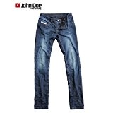 ohn doe kAMIKAZE jeans pour femme coupe slim avec fibres en duPont kEVLAR ®-bleu 34/32