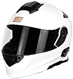 Origine helmets 204271718100004 Delta médaillon Solid Casque avec Bluetooth intégré, blanc, M