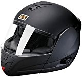 Origine Helmets Casque Tecno, Noir Mat, XL
