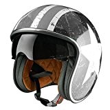 Origine Helmets Casques Sprint Casques ouVerts, Blanc/Gris (Star), S