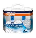 Osram 62210CBH+-HCB HYPER H7, Phares Avant Duo Box, Cool Bleu