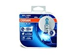 OSRAM 64150CBI-HCB COOL BLUE INTENSE H1 Lampe Halogène, 12V, Set de 2