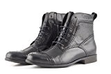 Overlap Chaussures Moto Homme Richplace, Noir, Taille 43
